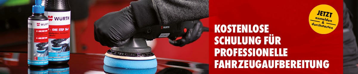 Fahrzeugaufbereitung Schulung