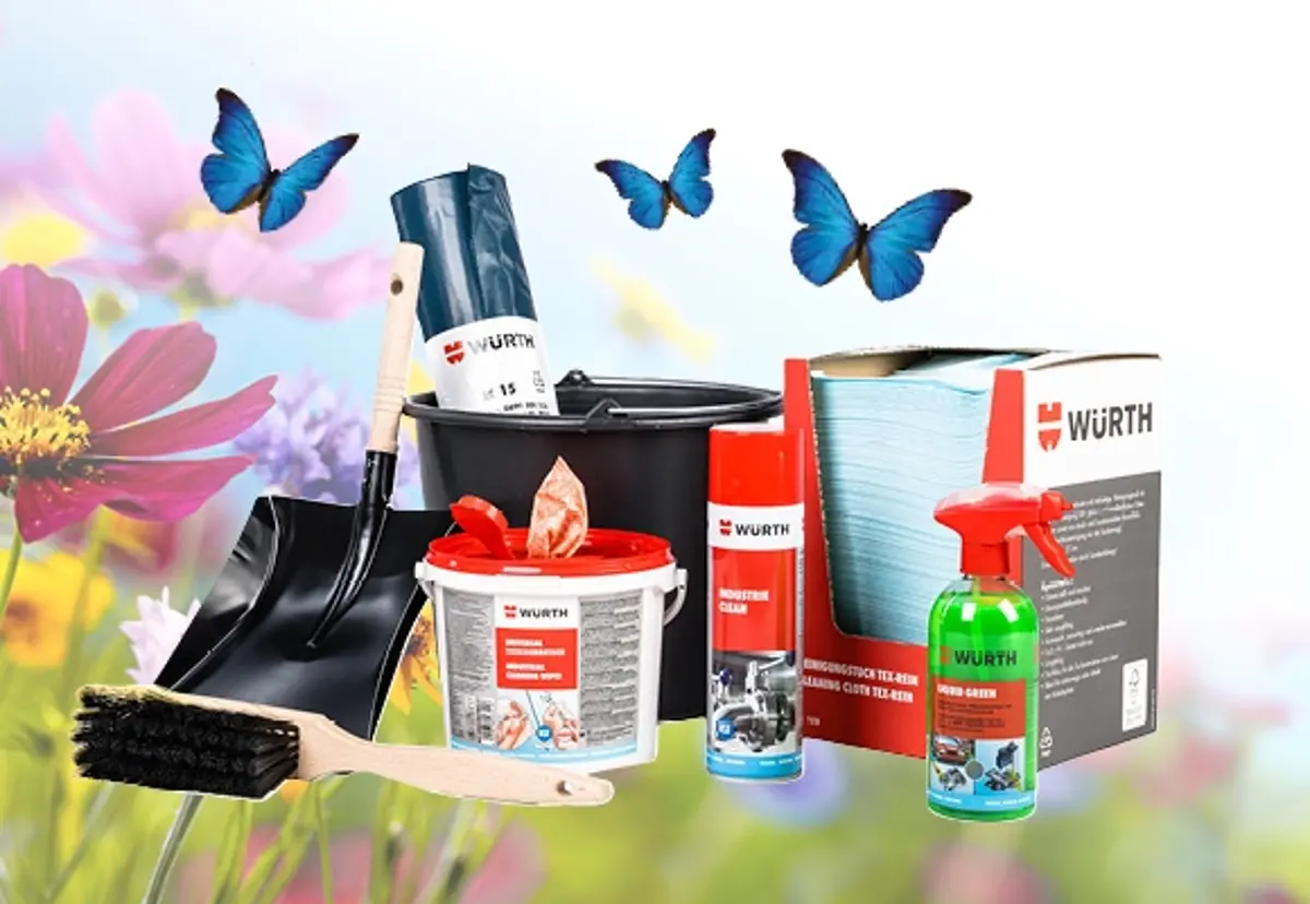 Putzkiste für Ihre WERKSTATT