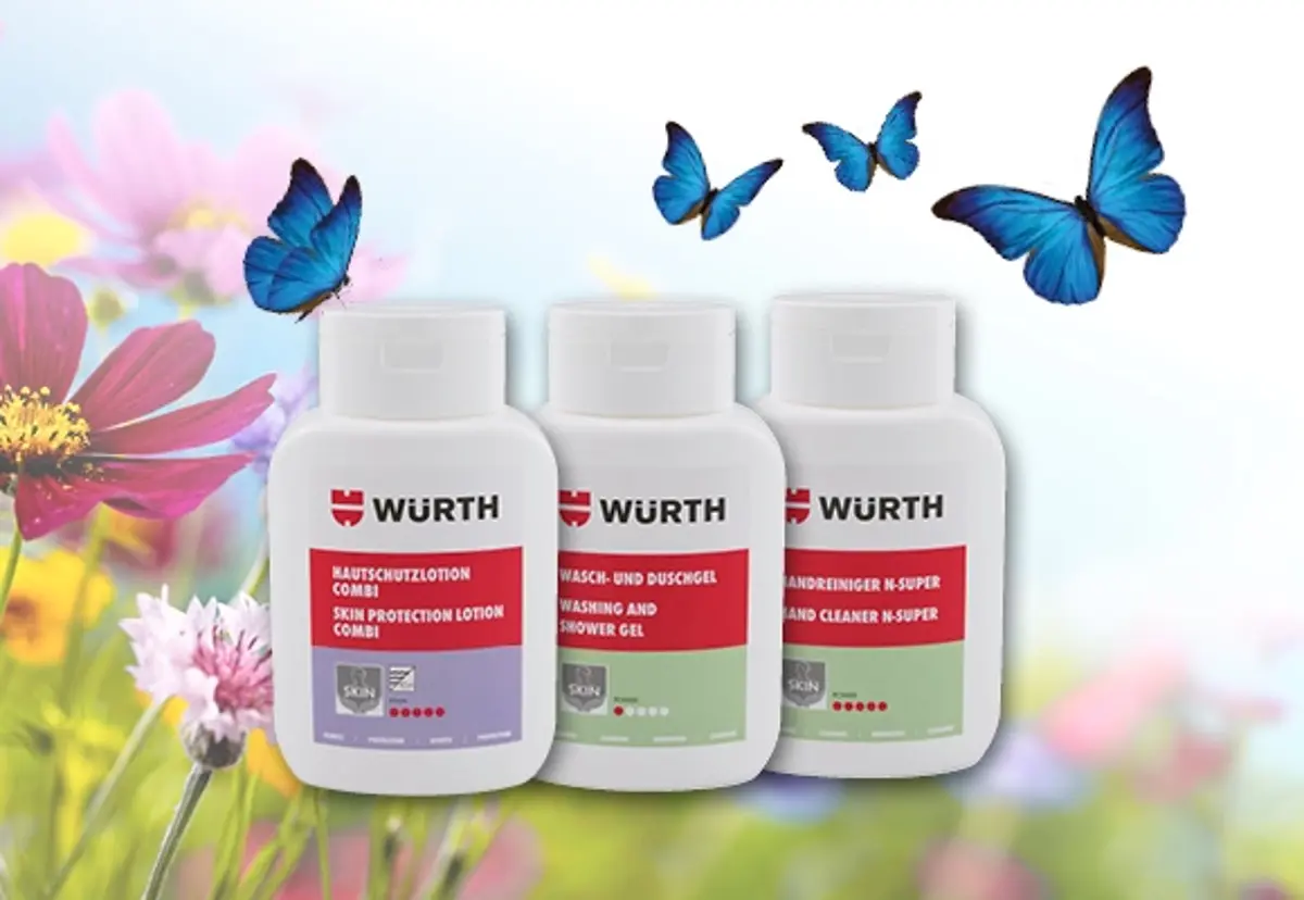 Putzset für HÄNDE & KÖRPER