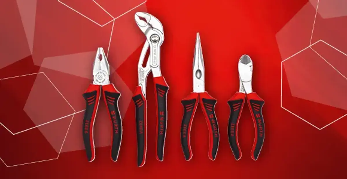 Werkzeug des Monats: Zangensortiment