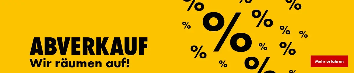 Abverkaufsprodukte