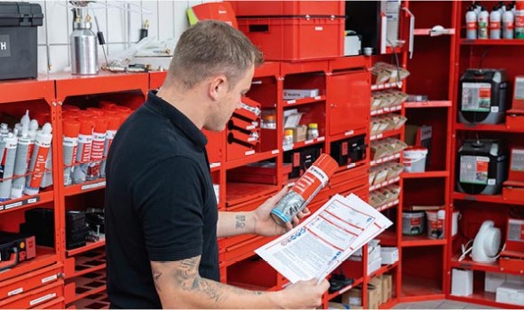 Gefahrenstoffmanagment