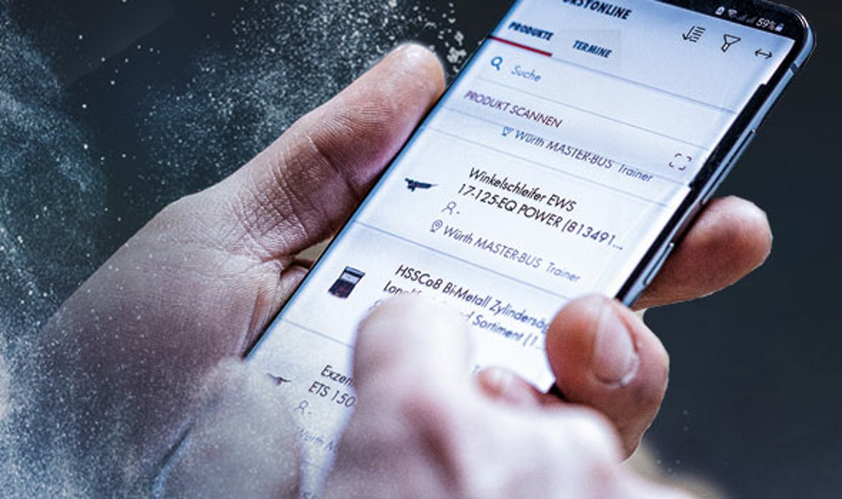 Produkte für die Direktmontage ganz einfach finden