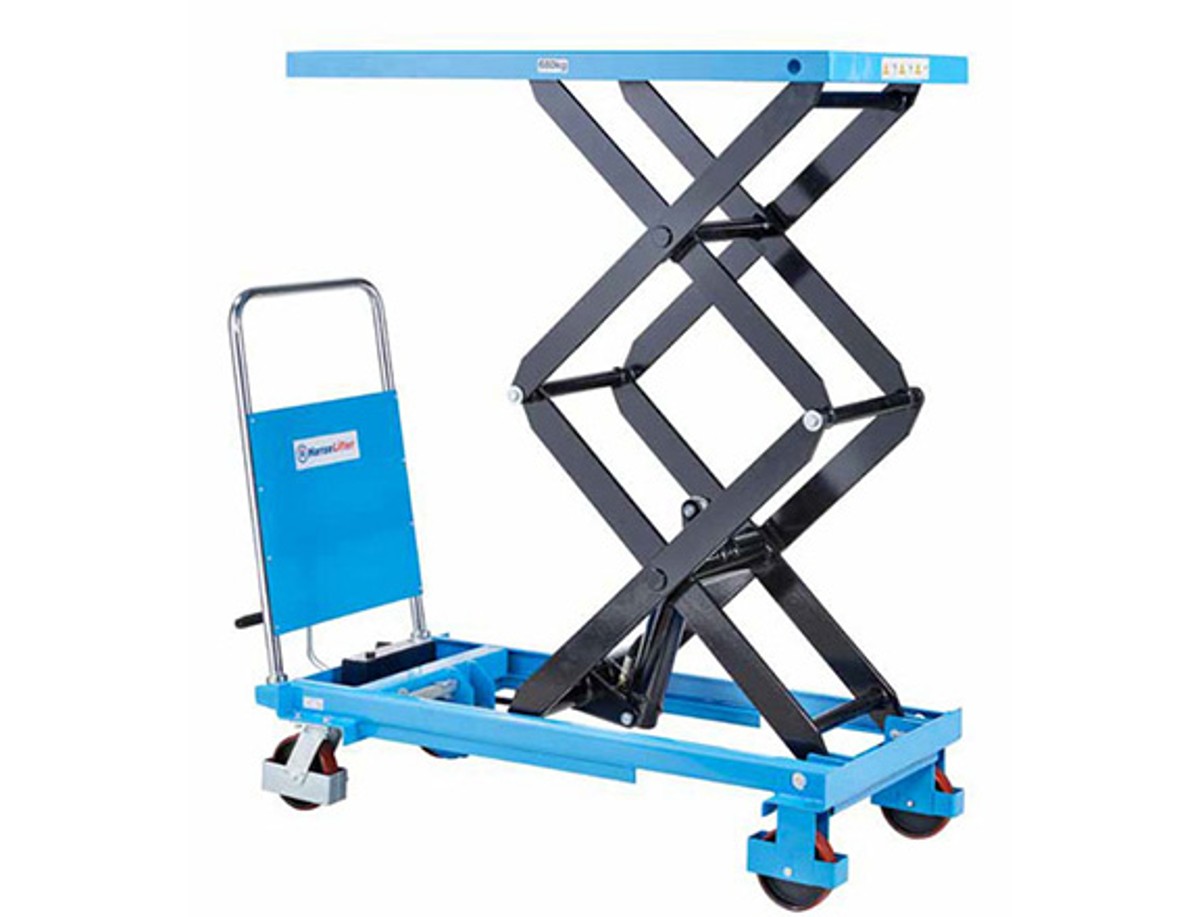 MANUELLE SCHERENHUBTISCHE W68-1500