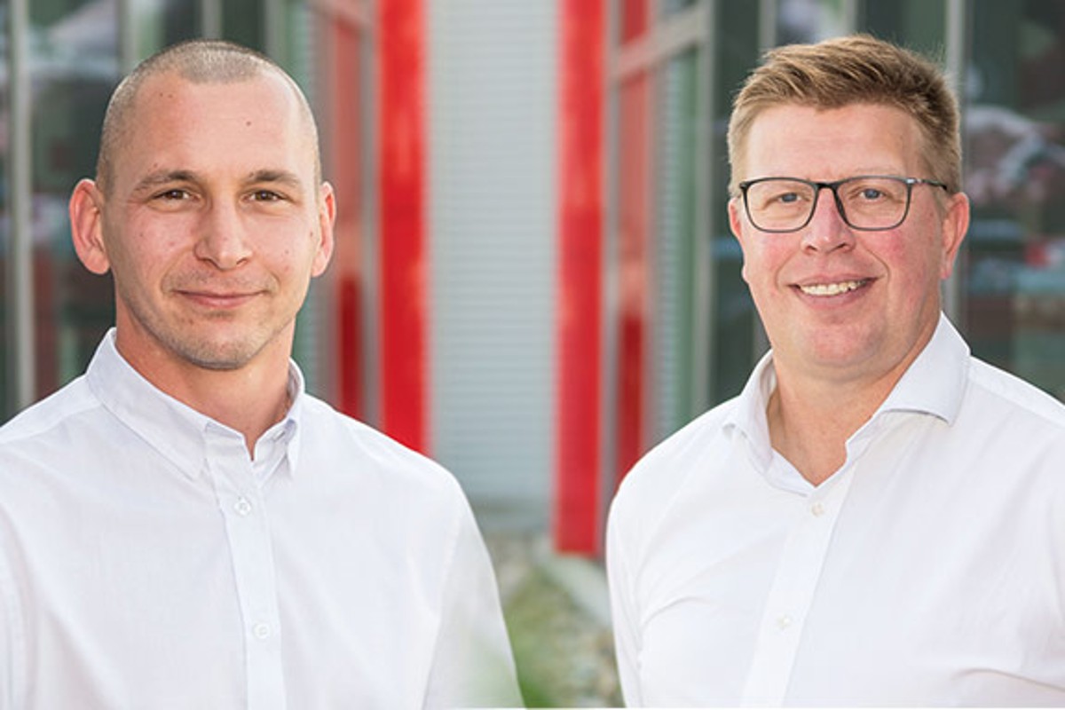 Unsere Betriebseinrichtungs-Spezialisten Christian & Elmar beraten und unterstützen Sie gerne!