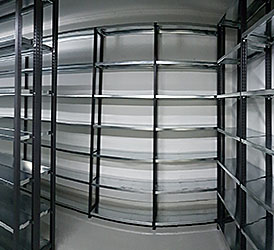 ARCHIVREGALE Für die übersichtliche Archivierung von Ordnern finden Sie hier flexible Steckregale. Die Grundregale sind jederzeit mit Anbauregalen erweiterbar. Die Ordnerregale zur Archivlagerung sind in den Breiten 770 bis 1.170 erhältlich. Jedes Regalfeld beinhaltet sechs Ordnerebenen inklusive Abdeckboden.