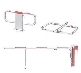 PARKPLATZSICHERUNG & SCHRANKEN Schaffen Sie Parkplatzbegrenzung durch Leitbalken und Absperrpfosten und markieren Sie Höhenbegrenzungen oder Geländeabgrenzungen durch Absperrbügel. Weiters finden Sie hier Schranken und Wegsperren, die ideal für Industrieanlagen mit sehr häufigen Durchfahrten geeignet sind. 