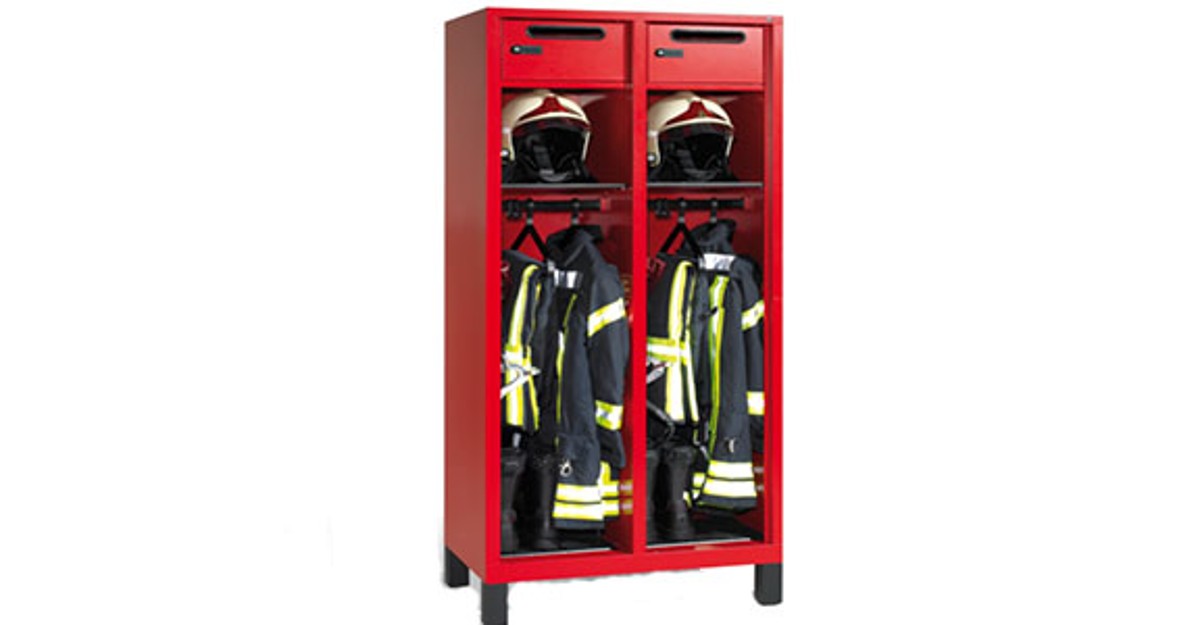 Feuerwehrschrank