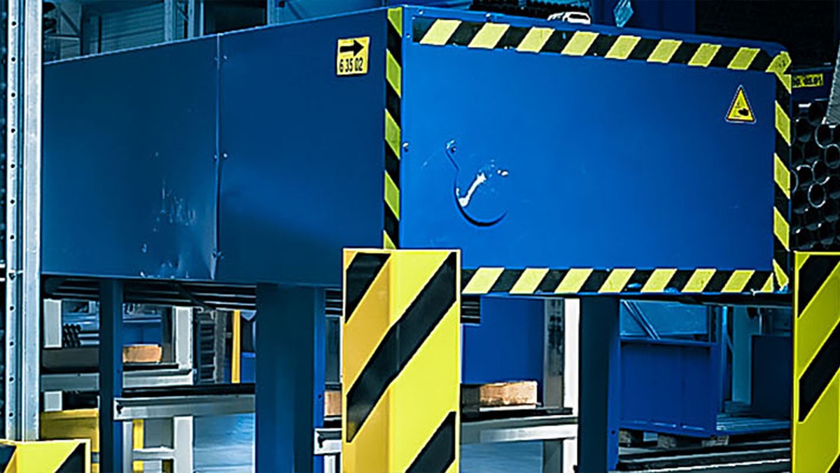 Sorgen Sie für mehr Sicherheit mit Absperrsystemen und Schutzeinrichtungen.