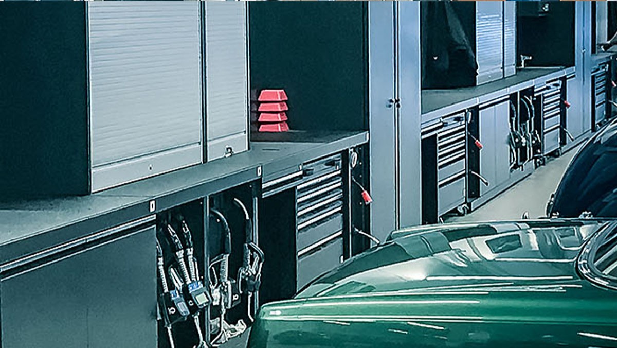 Individuelle Werkstattmöbel und Zubehör