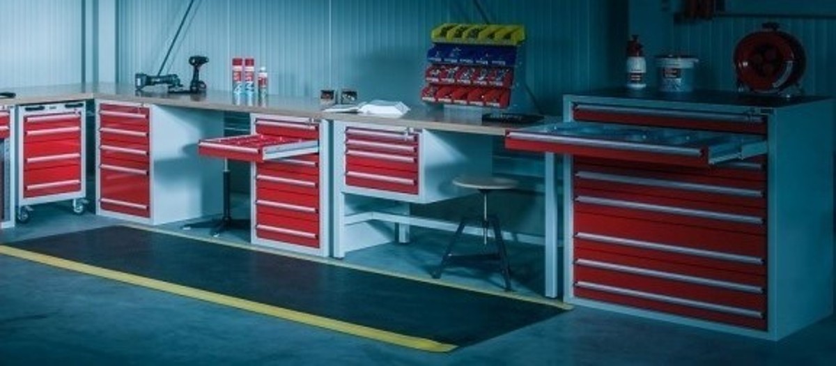 Die Vorteile einer individuellen Betriebseinrichtung von Würth