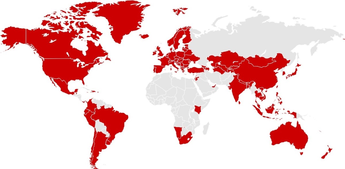 Würth Ländergesellschaften