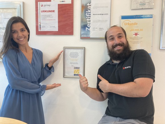 Arbeitgeberauszeichnung