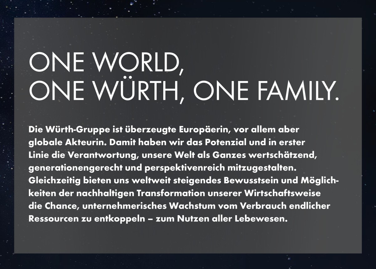 Würth Zitat Diversity