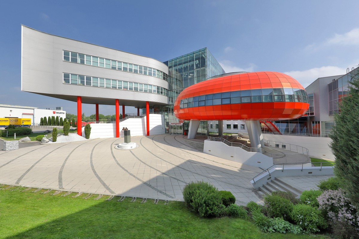 Würth Österreich mit Firmensitz in Böheimkirchen hat mit der 6. Urlaubswoche einen zusätzlichen Benefit für die Mitarbeitenden geschaffen © Würth