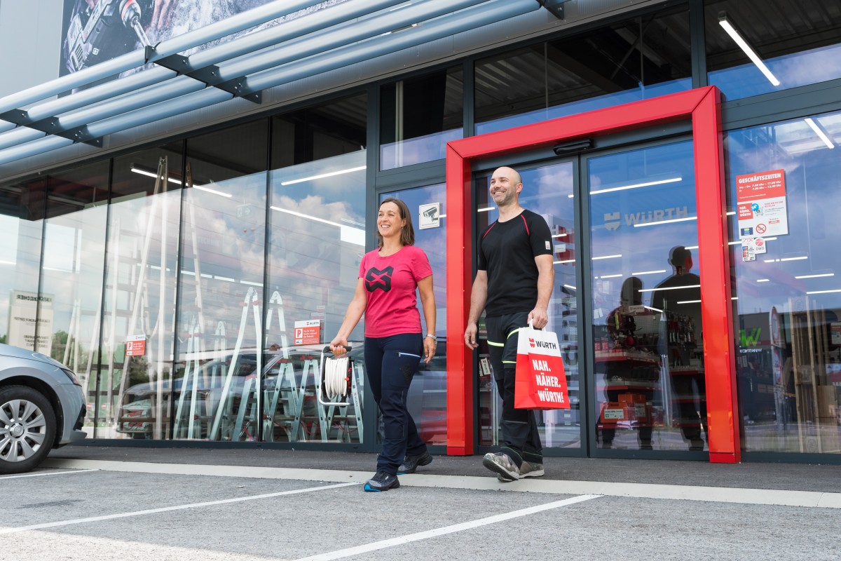 Magazin Teaser 202309_pa_wuerth_shop_eroeffnung_deutschlandsberg