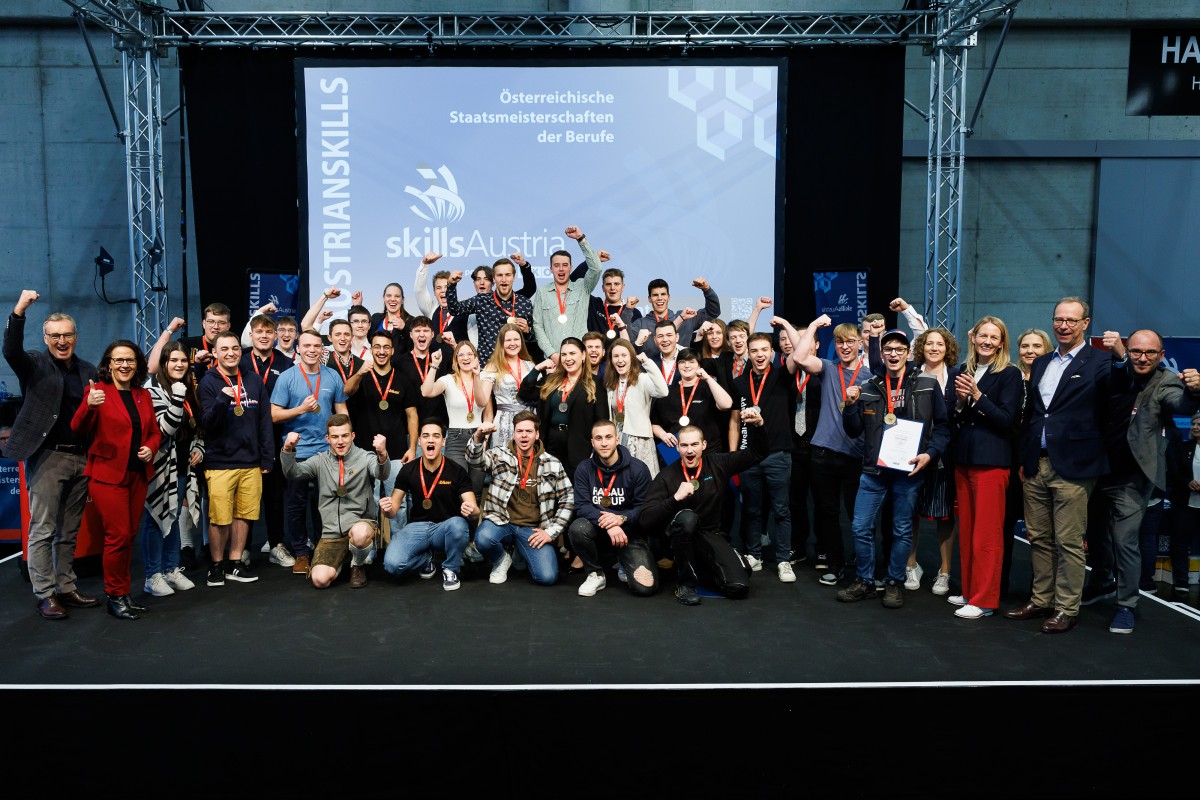 Magazin Teaser austrianskills_siegerehrung_salzburg_copyright_florian_wieser