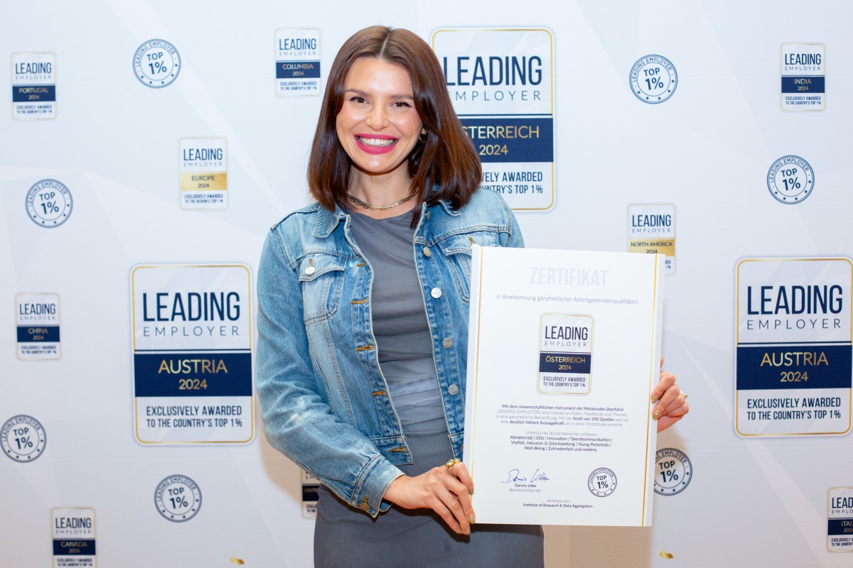 Würth unter den Top 1 % der Arbeitgeber Österreichs