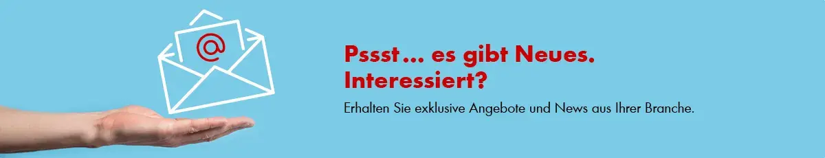 Newsletter Anmeldung