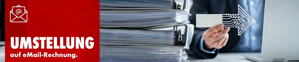 Jetzt auf PDF-Rechnung umstellen!