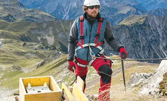 Fallschutzset-Überprüfung