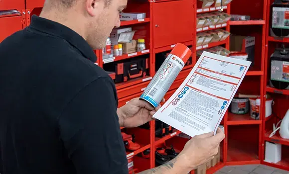 Sicherheitsdatenblatt-Suche