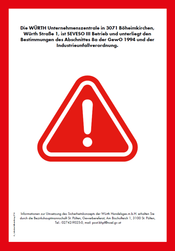 industrieunfallverordnung