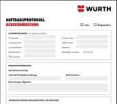 Checkliste Achsvermessung