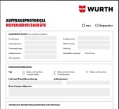Checkliste Reifenservicegeräte