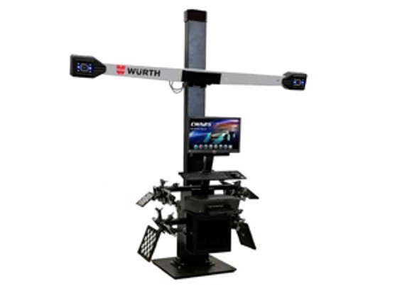 Moderne und innovative Achsvermessungsanlage