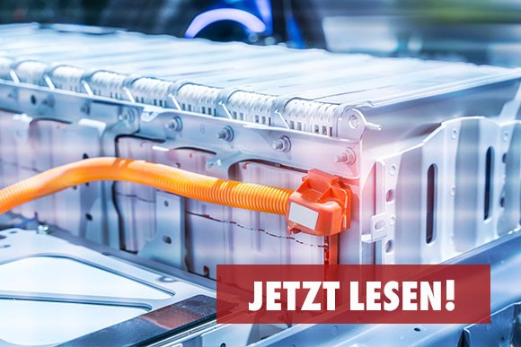 Hebetechnik bei E-Mobilität  