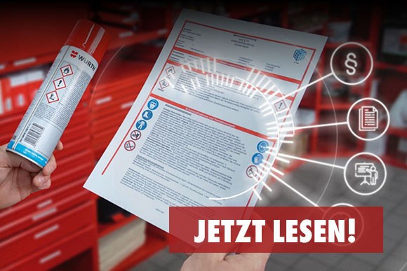 Lagerung im Sicherheitsschrank