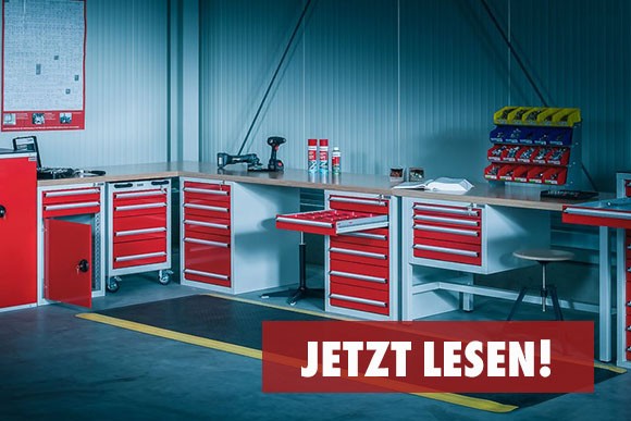 LKW Werkstatt einrichten 