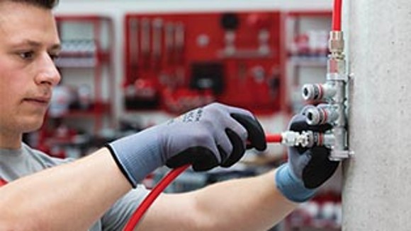 Druckluftversorgung von Würth