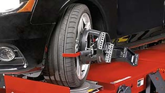 Innovative Achsvermessung