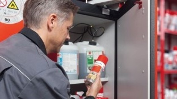 Gefahrstoffmanagement bei Würth