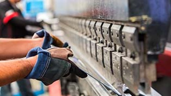 Metallbearbeitung bei Würth