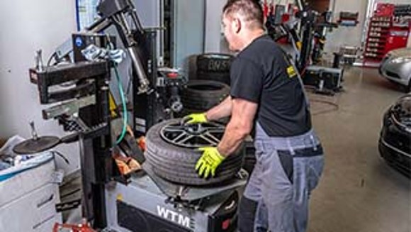 Alles zum Wuchten und Montieren