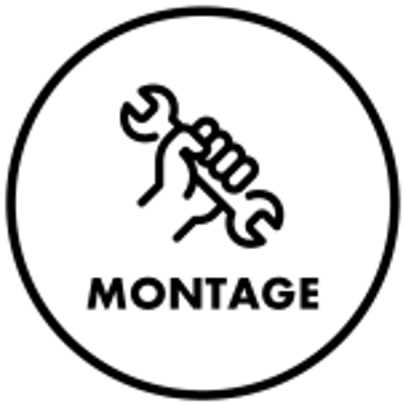 Montage durch die Würth Servicetechniker