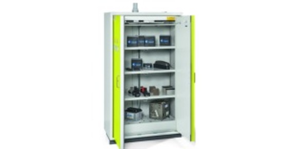 Batterie-Ladeschrank für maximale Sicherheit bei Akku-Lagerung