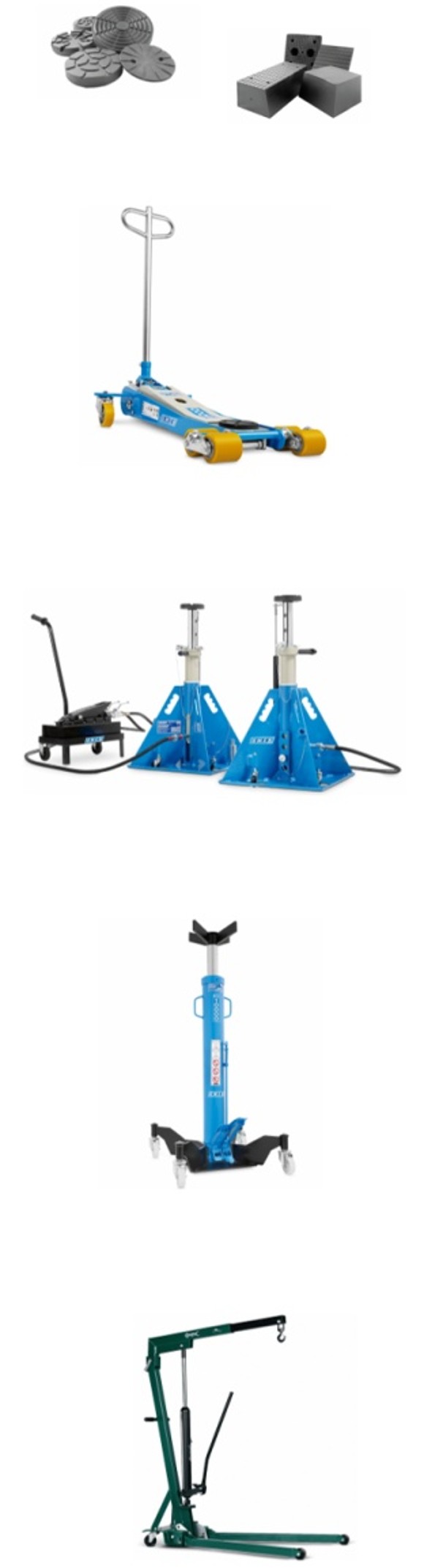 Hebetechnik Zubehör