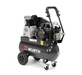KOLBENKOMPRESSOREN Kolbenkompressoren sind mobil oder stationär und die erste Wahl bei flexiblen handwerklichen Tätigkeiten oder beim Einsatz auf der Baustelle.