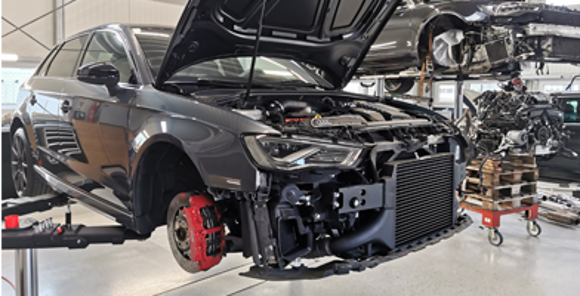 Service Leistungen der Werkstattausrüstung