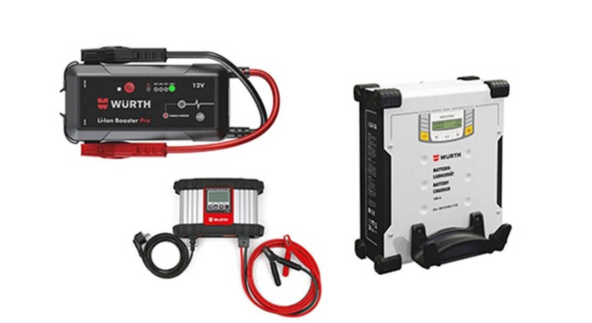 Batterielade- und Startgeräte