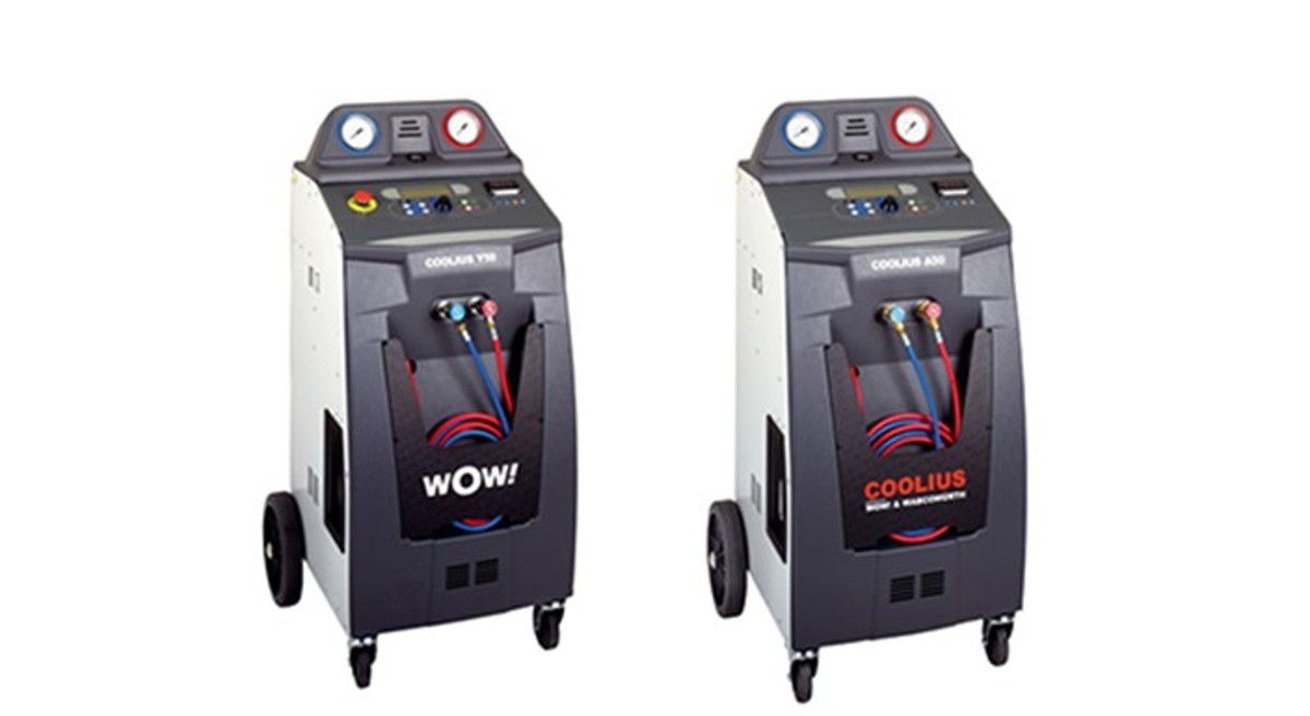 Klimaservice- und Luftumwälzgeräte