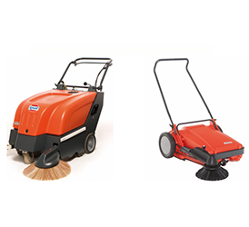 KEHRMASCHINEN Eine Reinigung mit dem Besen ist zeit- und personalaufwändig und ungenauer als die Reinigung mit einer Kehrmaschine. Entscheiden Sie sich für eine unserer Kehrmaschinen bzw. Kehrsaugmaschinen, um Ihren Betrieb nachhaltig sauber zu halten.