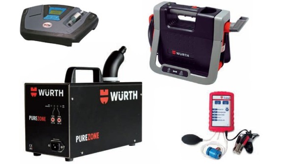 Externes Klimaanalysegerät