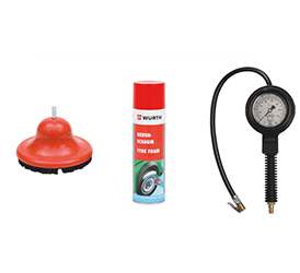 REIFENMONTAGE ZUBEHÖR Neben den großen Geräten gehört zu einem professionellen Reifenservice auch hochwertiges Zubehör. In unserem Sortiment finden Sie verschiedene Radnabenschleifer, Ventileinziehhebel, Reifenfüller, Reifenschaum und viel mehr.