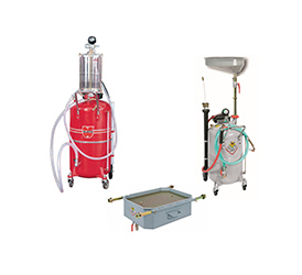 ALTÖLENTSORGUNG Bei der Altölentsorgung gibt es drei Produktkategorien: Produkte zum  Auffangen, Absaugen und Kombination aus Auffangen und Absaugen von Öl. Der mobile bzw. fahrbare Altölsammler hat ein Fassungsvermögen von 80 l und ist zum Auffangen von Altöl unter Hebebühnen geeignet. Die mobilen Öl-Auffangwannen sind in verschiedenen Größen und Ausführungen von 50 l bis 150 l erhältlich. Für ein sauberes Zwischenlagern von gebrauchtem Öl bieten wir Öl-Sammelbehälter an. 