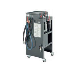 SPÜLGERÄT FÜR AUTOMATIKGETRIEBE Mit dem Getriebeölwechselgerät sind Sie für das nächste Getriebeservice gerüstet. Reinigen und pflegen Sie das Automatikgetriebe schnell und effektiv und erzielen Sie ein optimales Reinigungsergebnis von Getriebe und Schaltkasten. Unser Ölwechsel- und Reinigungsgerät ist für alle gängigen Automatik- und DSG-Getriebe geeignet.